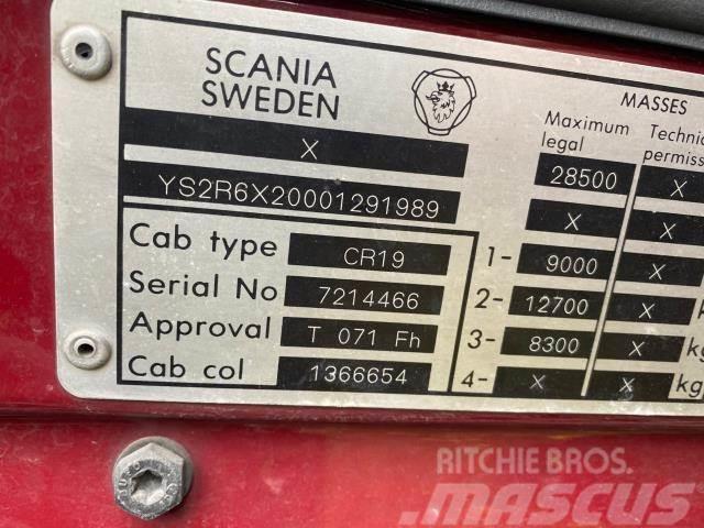 Scania 4-Serie R Przekładnie i skrzynie biegów