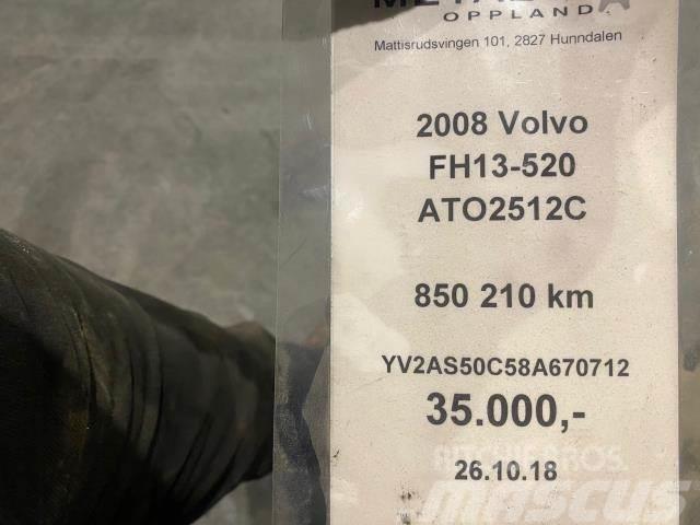 Volvo FH Przekładnie i skrzynie biegów
