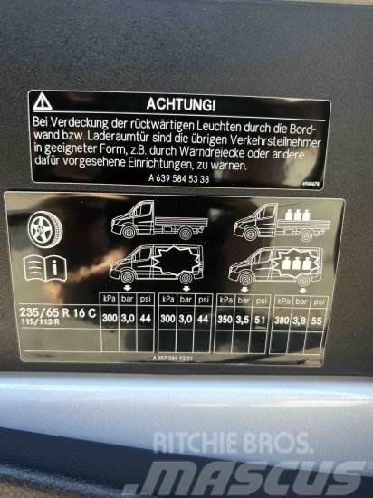 Mercedes-Benz SPRINTER 315 CDI KASTEN, 2 SCHIEBETüREN, EXPORTPRE Inne