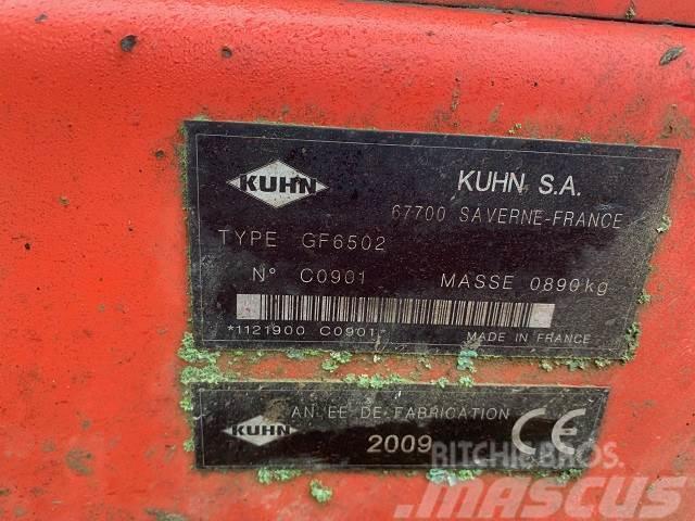 Kuhn GF 6502 Zgrabiarki i przetrząsacze