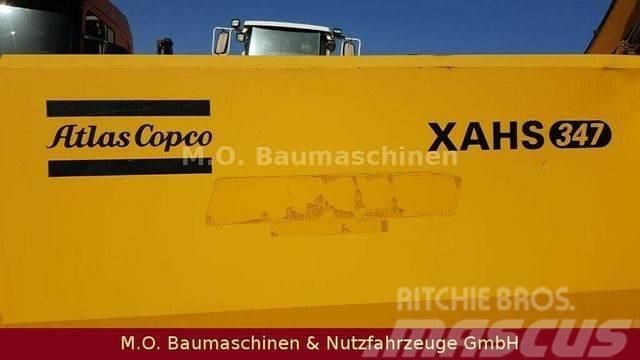 Atlas Copco XAHS 347 / 12 Bar / Kompressor/Reparatuerbedürft Kompresory