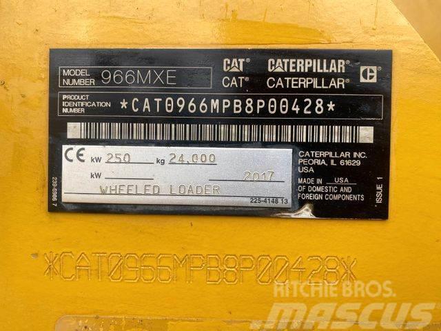 CAT 966 MXE **BJ2017 *10000/ZSA/Klima/German Machine Ładowarki kołowe