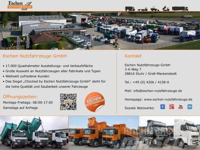 DAF CF 75.360 | HYVA-Lift NG&apos;2014 + Mulde*AHK Ciężarówki z wymienną zabudową
