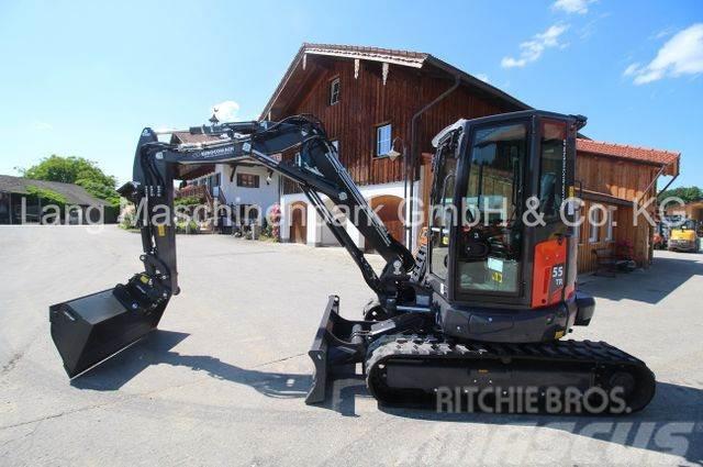 Eurocomach 55 TR inkl. Powertilt &amp; Löffelset Mini excavators < 7t (Mini diggers)