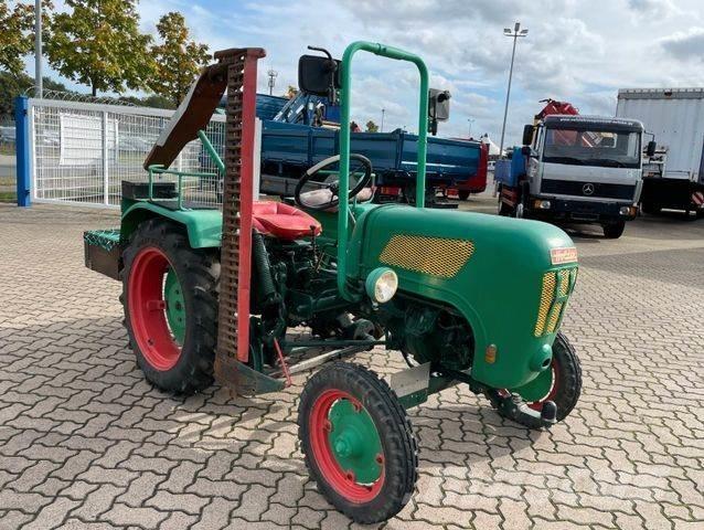 Holder B 12 mit Mähwerk/ Staubox/ AHK, 1969 - używane ciągniki rolnicze ...