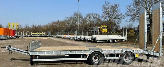 Humbaur 21 to Tandem-Tieflader 7,2 m Luftfed.&amp;Liftach Low loaders