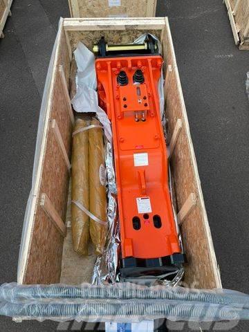  Hydraulikhammer EDT 2000 FB - 18-26 Tone Bagger Pozostały sprzęt budowlany