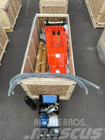  Hydraulikhammer EDT 3000B - 27-35 Tone Bagger Pozostały sprzęt budowlany