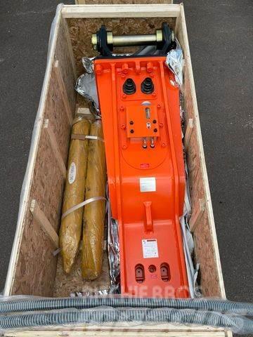  Hydraulikhammer EDT 3000B - 27-35 Tone Bagger Pozostały sprzęt budowlany