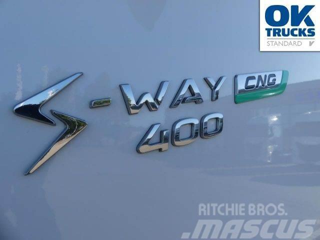 Iveco S-Way AD190S40/P CNG 4x2 Meiller AHK Intarder Wywrotki