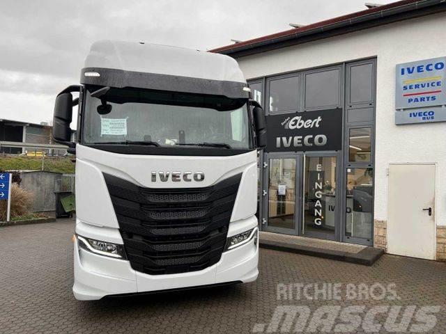 Iveco Stralis S-Way 490 T/P Intarder 2x Tank Navi Tractor Units