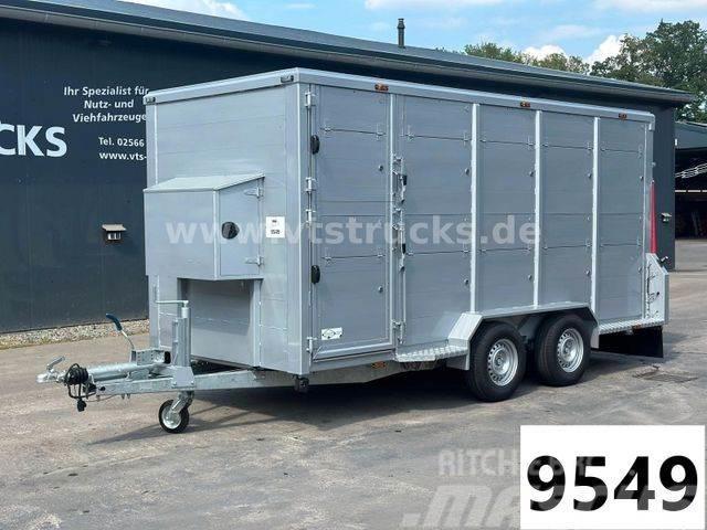  Janzen System 3,5 t. Viehanhänger *NEU* Animal transport trailers