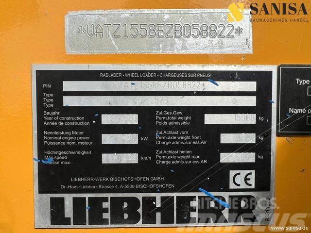 Liebherr L526/Highlift/ZSA/Klima/TOP Ładowarki kołowe