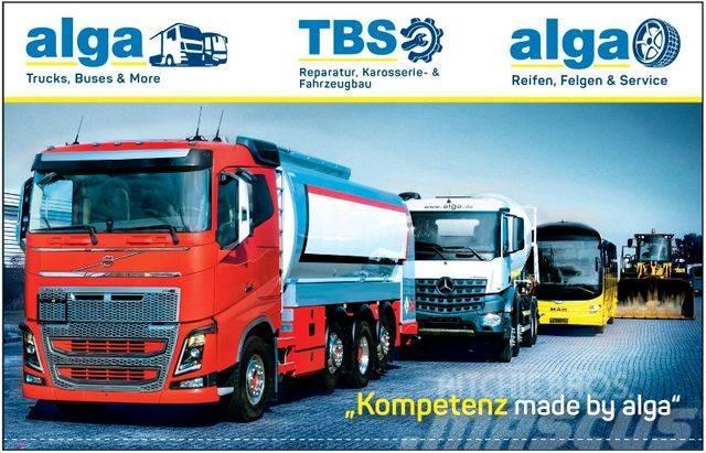 MAN 26.440 TGS BL 6x2, Gergen TAK28, Lenk-Lift-Achse Ciężarówki z wymienną zabudową