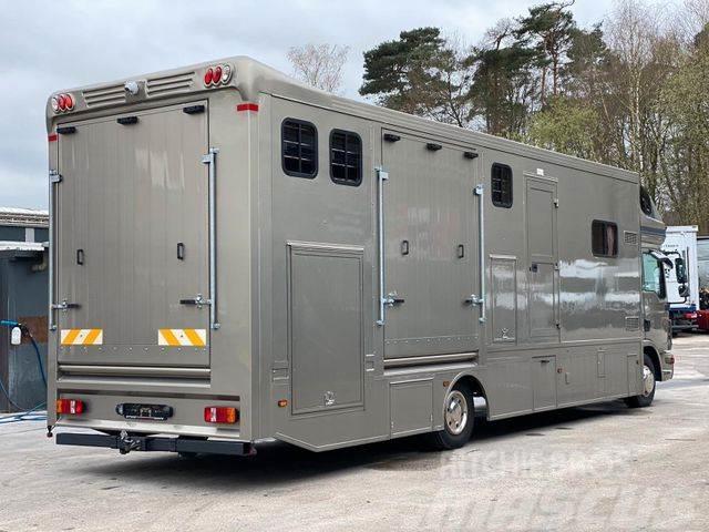 MAN TGL 12.220 EU5 Pferdetransporter m. Wohnabteil Pojazdy do transportu zwierząt