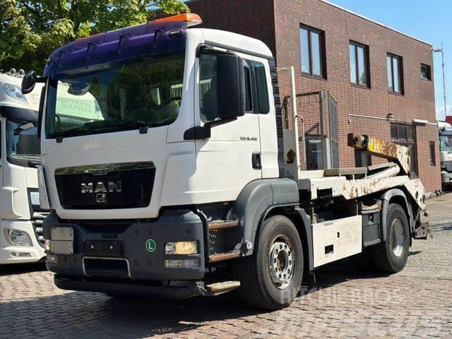 MAN TGS 18.400 BL / Euro 5 / Intarder Ciężarówki z wymienną zabudową