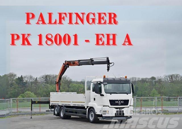 MAN TGS 26.440* PK 18001 - EH A + FUNK* TOPZUSTAND Crane trucks
