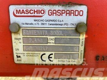 Maschio Gaspardo Scatenta 3000L, Düngertankwagen Przyczepy samozaładowcze