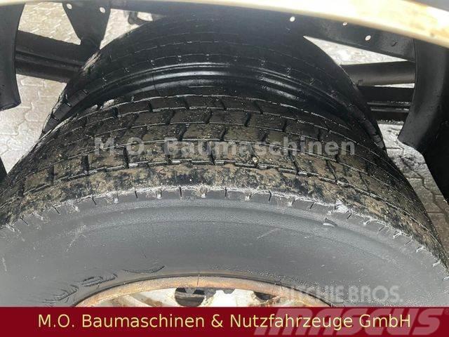 Mercedes-Benz 817 K / Absetzkipper / 7,49 t / Euro 2 / Ciężarówki z wymienną zabudową