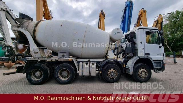 Mercedes-Benz Actros 3241 / Betonmischer / Aufbau Stetter /9m³ Gruszki do betonu
