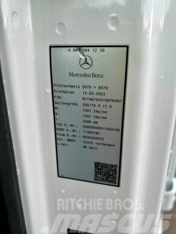 Mercedes-Benz Atego 823 4x2 Automatik Kipper Wywrotki