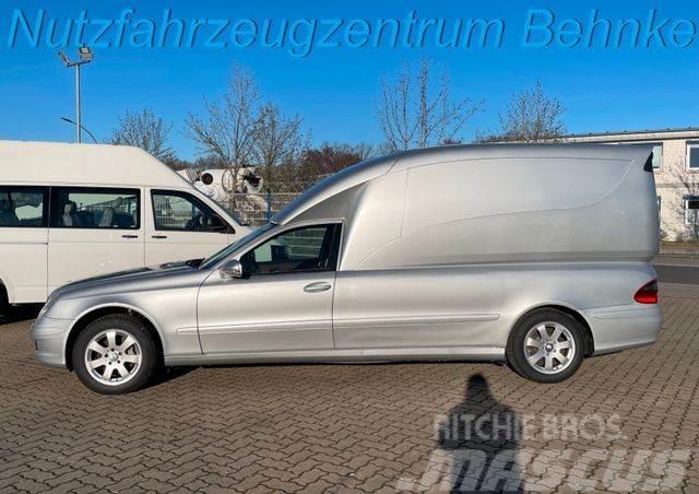 Mercedes-Benz E 280T CDI Classic Lang/Binz Aufbau/Autom./AC Samochody osobowe