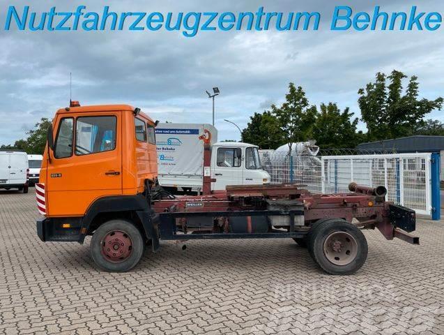 Mercedes-Benz LK 814 BB Meiller Abroller / AHK / 6 Zyl. Hakowce