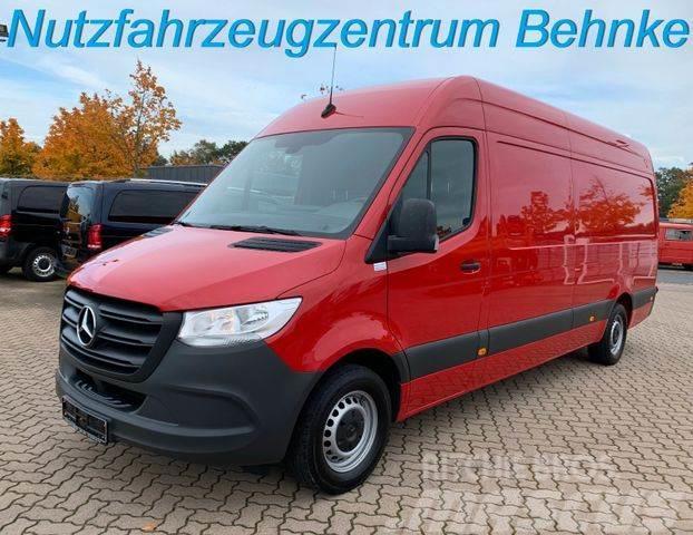 Mercedes-Benz Sprinter 316 CDI KA L3H2 / 120kw/ Klima/ MBUX Busy / Vany