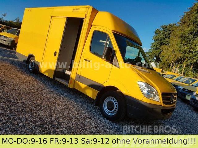 Mercedes-Benz Sprinter ideal als Foodtruck Camper Wohnmobil E5 Samochody dostawcze ze skrzynią zamkniętą
