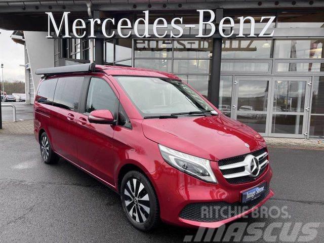 Mercedes-Benz V 220 d Marco Polo LED AHK MBUX DAB Warmluft Busy / Vany