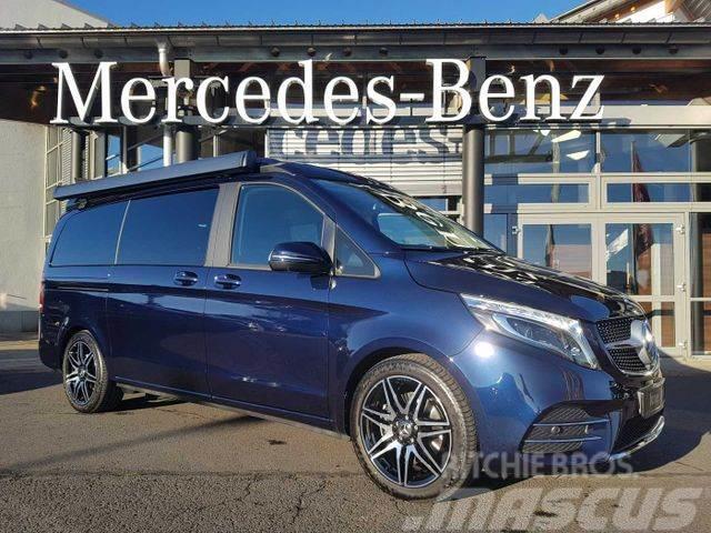 Mercedes-Benz V 300 d Marco Polo AMG Markise AHK2,5 360° MBUX Busy / Vany