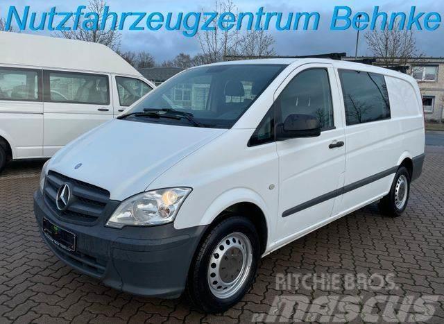 Mercedes-Benz Vito 113 CDI Mixto lang/ AC/ 6 Sitze/ AHK/ HT Busy / Vany