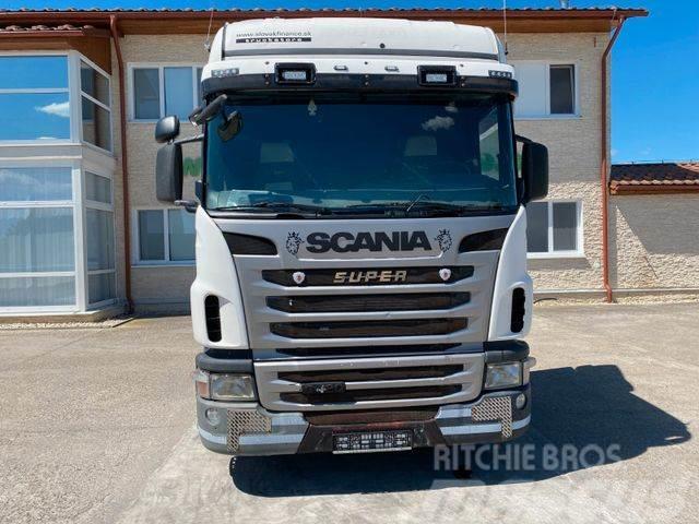 Scania G 420 AT, HYDRAULIC retarder, EURO 5 VIN 342 Ciągniki siodłowe