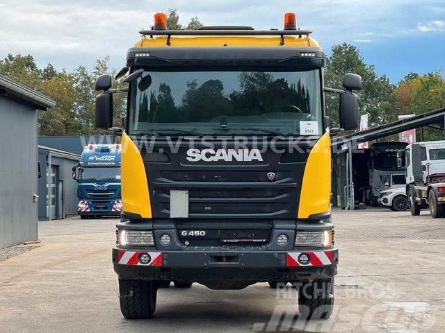 Scania G450 4x4 Euro 6 SZM Kipphydraulik Ciągniki siodłowe