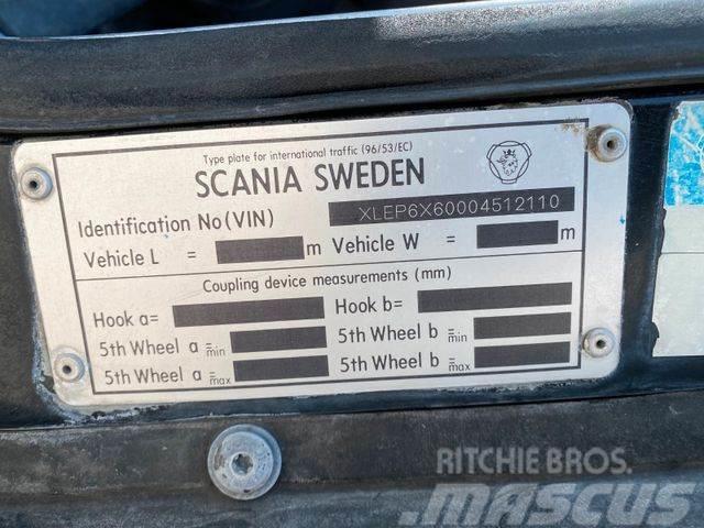 Scania P114 CB betonmixer 6x6, 7m3, vin 110 Gruszki do betonu