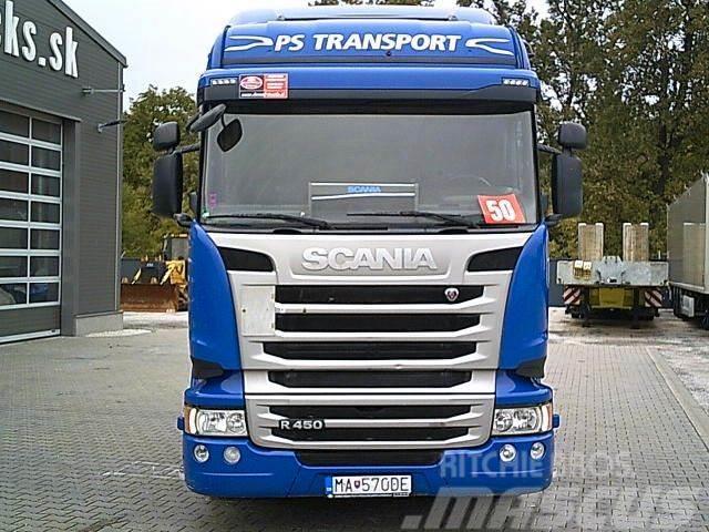Scania R450 HIGHLINE Schubbodenhydraulik Ciągniki siodłowe
