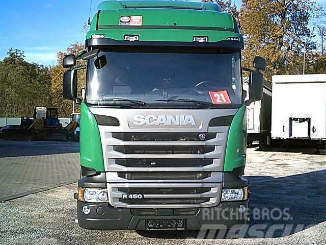 Scania R450 HIGHLINE-STREAMLINE 2017 Ciągniki siodłowe