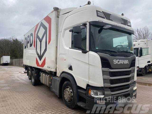 Scania R450 Lenk/Lift German Truck Pojazdy pod zabudowę