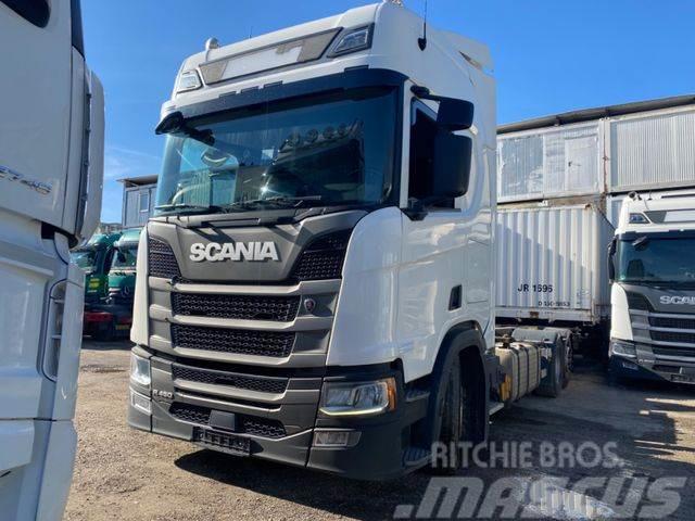 Scania R450 Lenk/Lift German Truck Pojazdy pod zabudowę