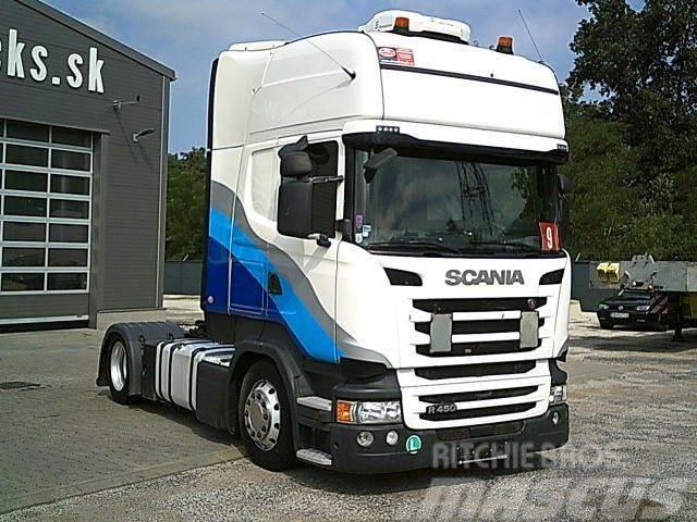 Scania R450 TOPLINE-Streamline, SCR, VARIOS Tractor uni Ciągniki siodłowe