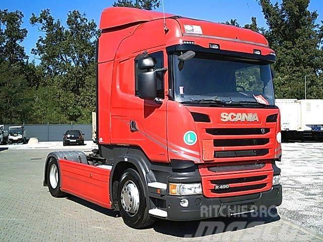 Scania R490 HIGHLINE EURO6, ADBlue Ciągniki siodłowe