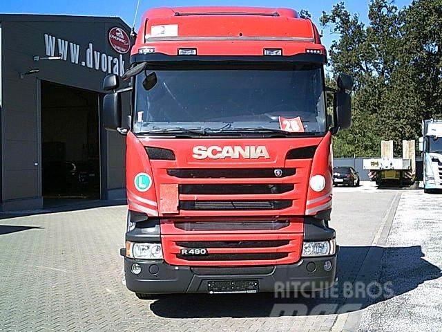 Scania R490 HIGHLINE EURO6, ADBlue Ciągniki siodłowe