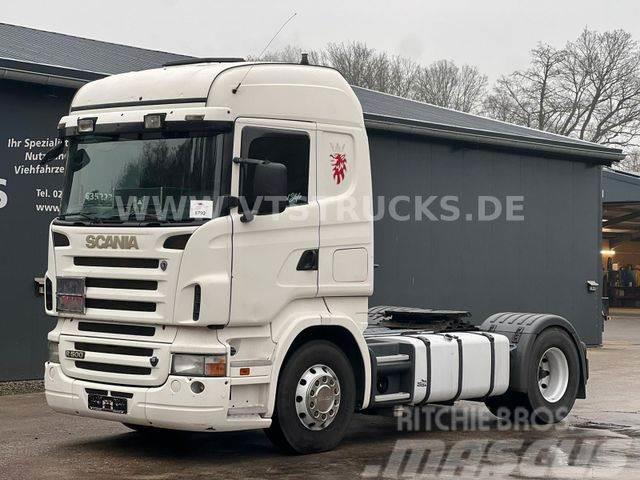 Scania R500 V8 4x2 Euro3 Blatt-/Luft Ciągniki siodłowe