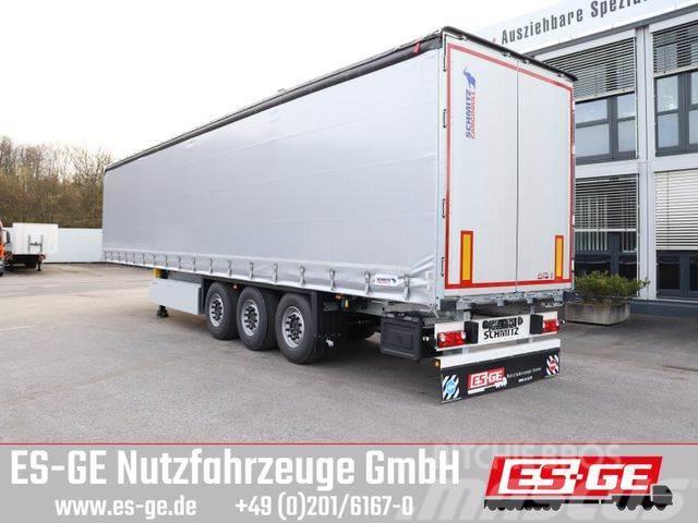 Schmitz Cargobull 3-Achs-Sattelanhänger, Cutainsider Universal Naczepy firanki