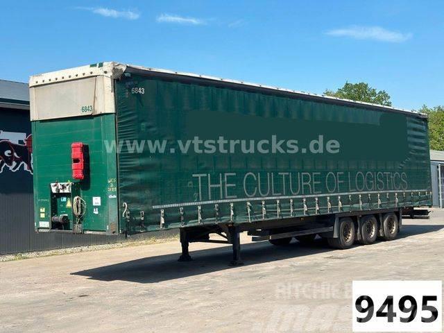 Schmitz Cargobull S01 Megatrailer Pritsche+Plane Edscha Verdeck Naczepy firanki