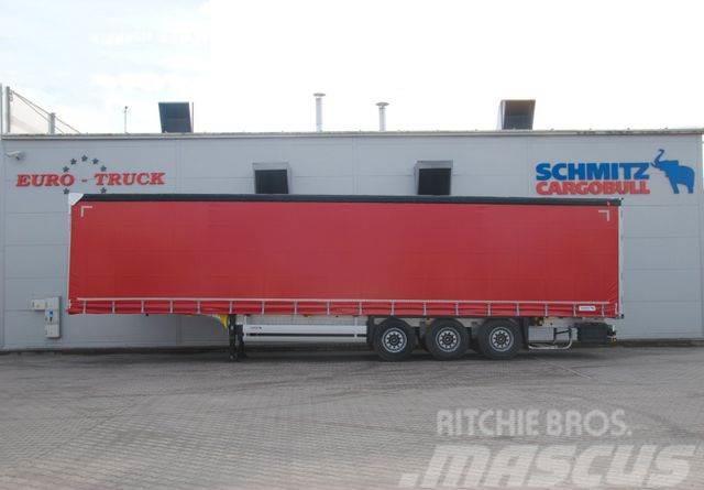 Schmitz Cargobull SCS 2023, lifting axle Curtainsider semi-trailers