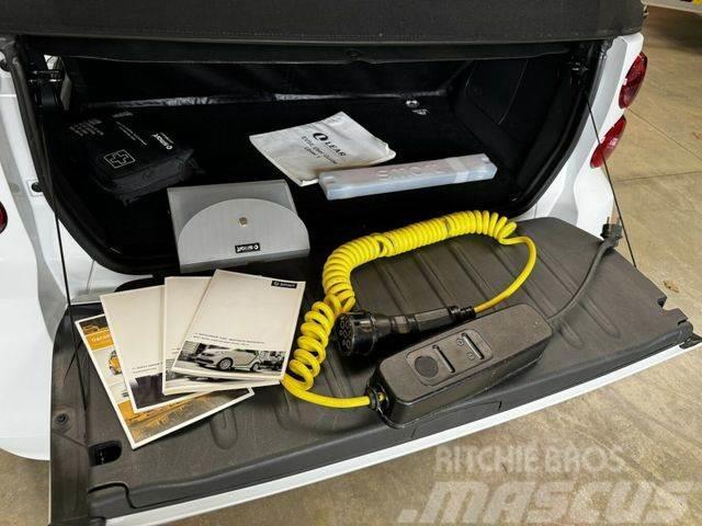 Smart ForTwo Cabrio electric drive Topzustand! Samochody osobowe