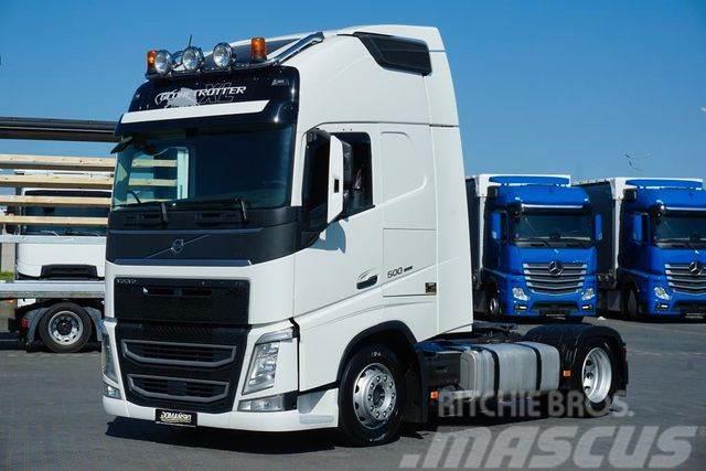 Volvo FH 4 / 500 / EURO 6 / ACC / XL / LOW DECK / MEGA Ciągniki siodłowe