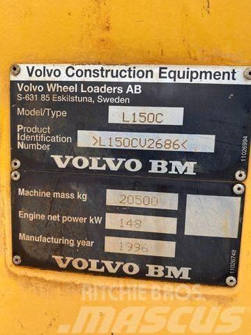 Volvo L150C **BJ. 1996 ** 28315H/WAAGE/TOP Zustand** Ładowarki kołowe