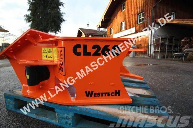 Westtech Woodcracker CL 260 Fällgreifer Pozostały sprzęt budowlany